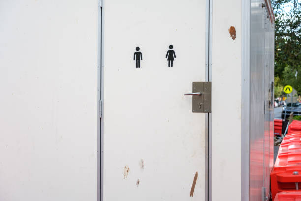 Portable restroom solutions in Petersburg, MI