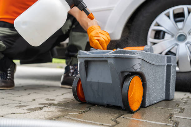 Best Best portable toilet rental  in Petersburg, MI