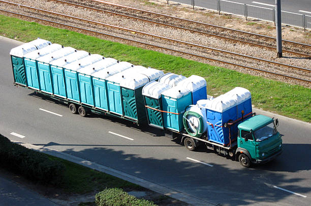 Best Portable restroom trailer rental  in Petersburg, MI